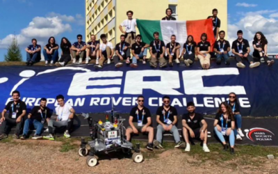 Il team ProjectRED di Unimore nella Top Ten mondiale dei rover studenteschi