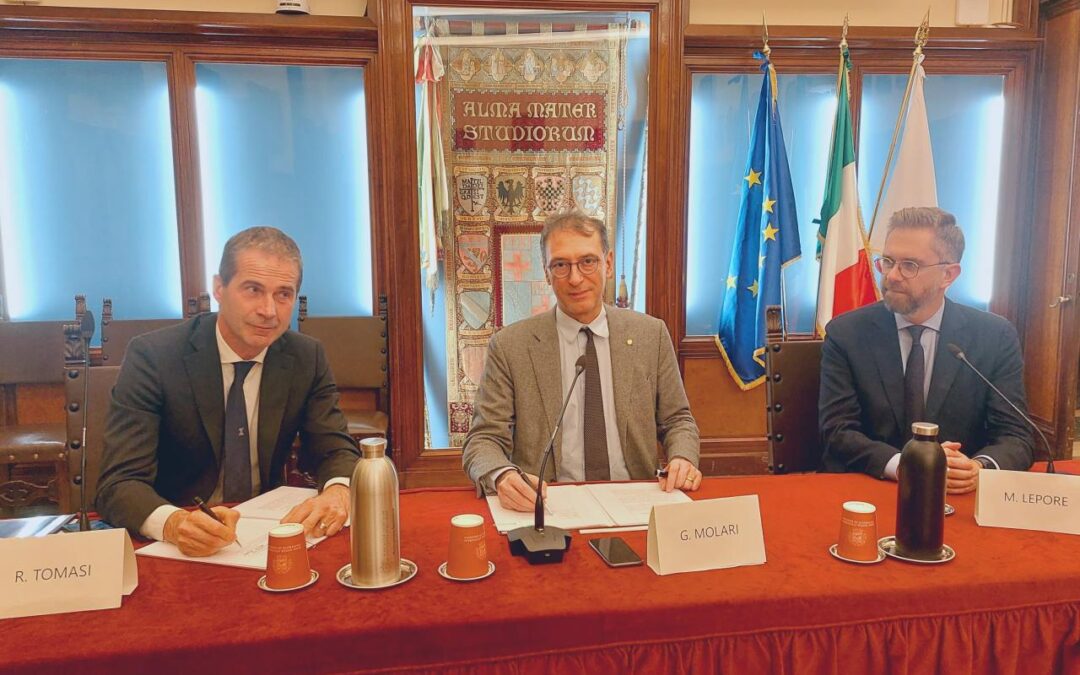 Insieme per la mobilità smart: un nuovo accordo quadro tra Università di Bologna e il Gruppo Autostrade per l’Italia