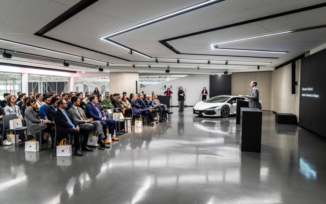 Unibo e Automobili Lamborghini, ancora insieme per i prossimi cinque anni