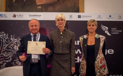 Il prof. Francesco Parasiliti Collazzo di UniAQ riceve il prestigioso Premio di Italian Knowledge Leaders