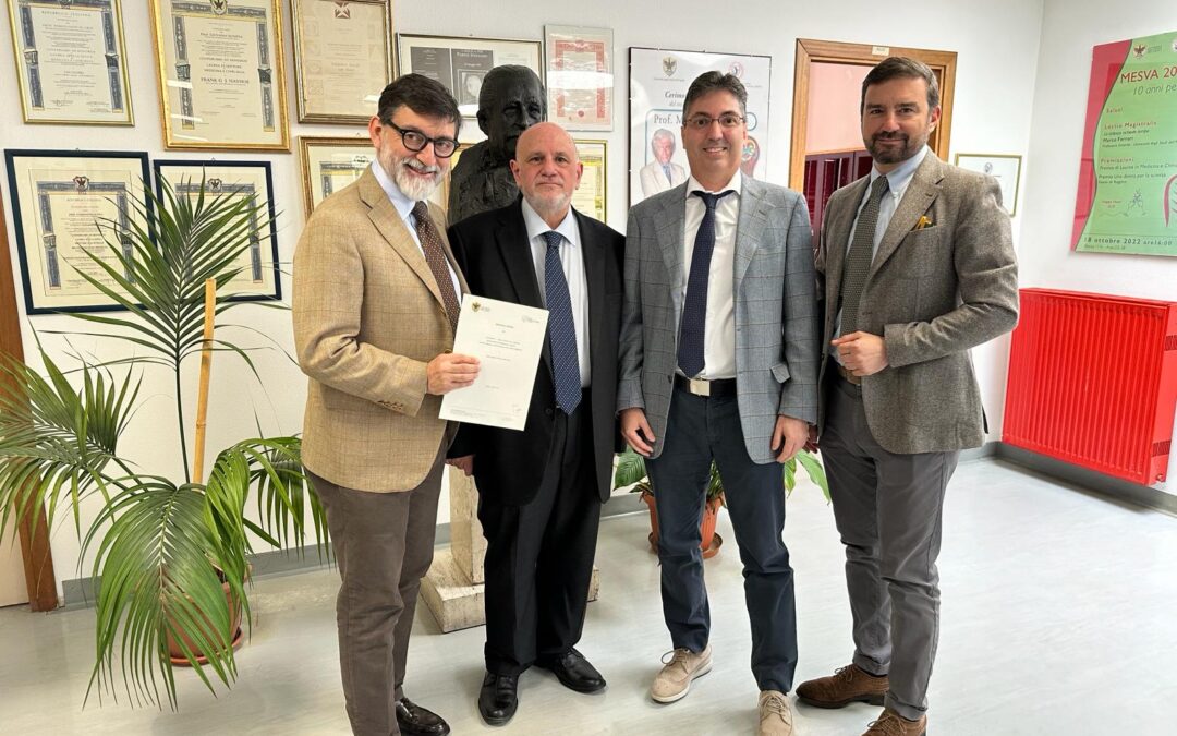 Firmato l’accordo tra Smile House Fondazione ETS e Università degli Studi dell’Aquila