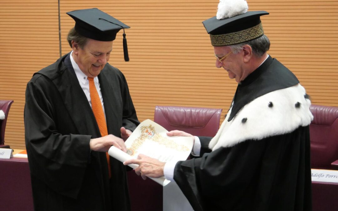 Unimore ha conferito il dottorato honoris causa in “Clinical and Experimental Medicine” al Prof. Paul K. Whelton