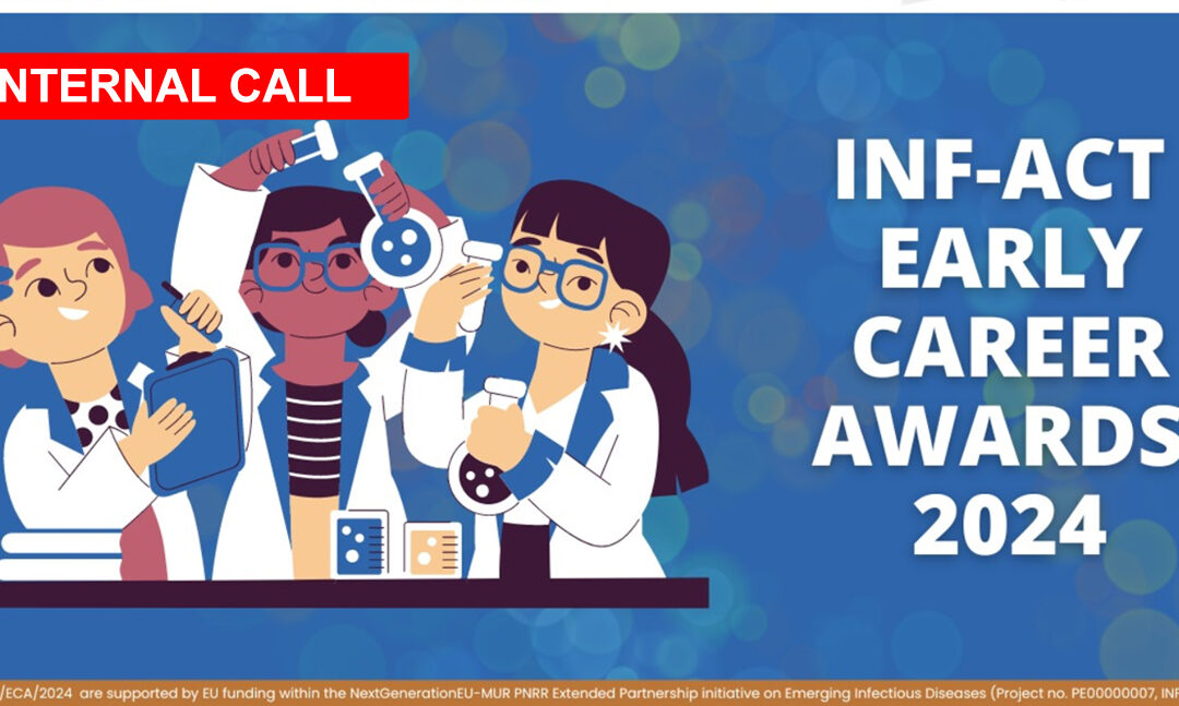 INF-ACT Early Career Awards 2024, 15 borse di ricerca per lo studio delle malattie infettive