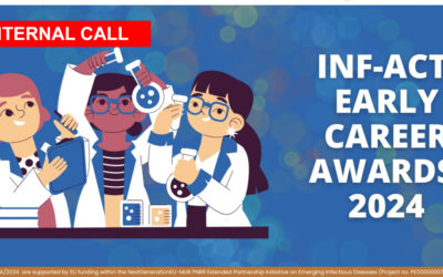 INF-ACT Early Career Awards 2024, 15 borse di ricerca per lo studio delle malattie infettive