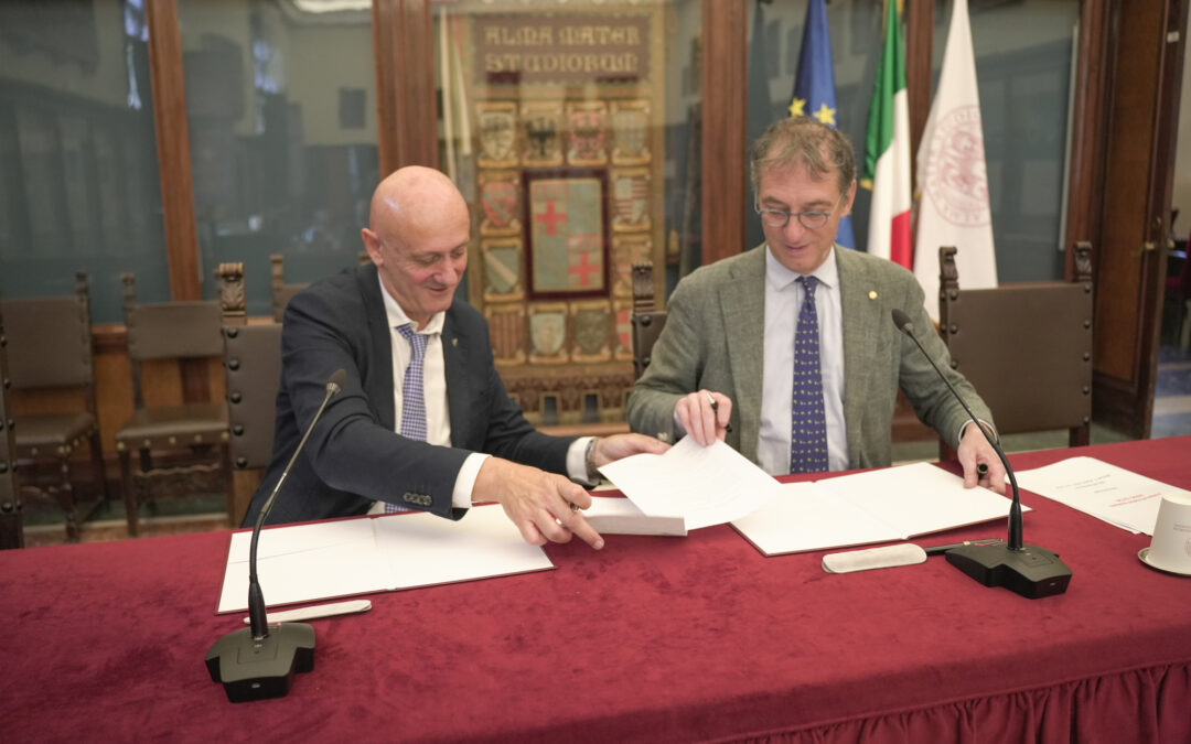 Università di Bologna e SACMI rinnovano il loro rapporto di collaborazione