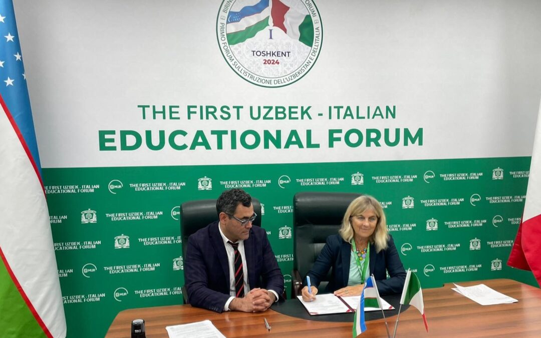 L’Università di Firenze protagonista al primo Forum sulla formazione tra Uzbekistan e Italia