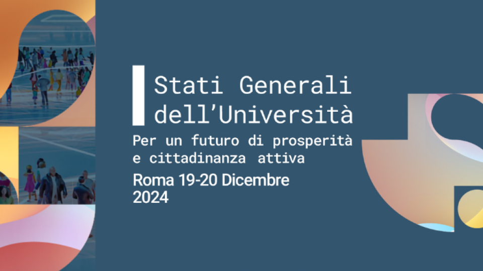 A Roma gli “Stati Generali dell’Università 2024”