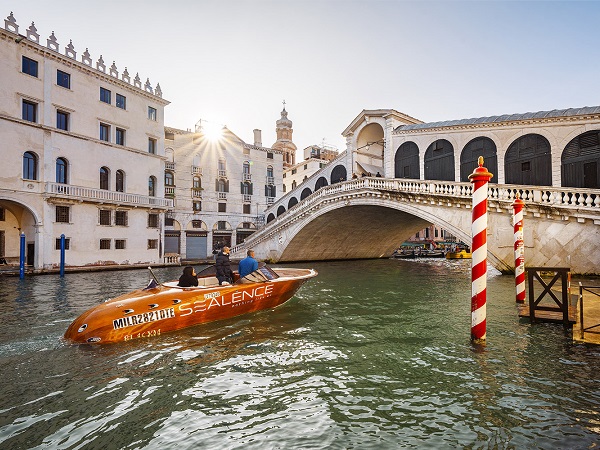 Silenzioso e sostenibile: IMPRONTA-0, il motore del futuro per Venezia