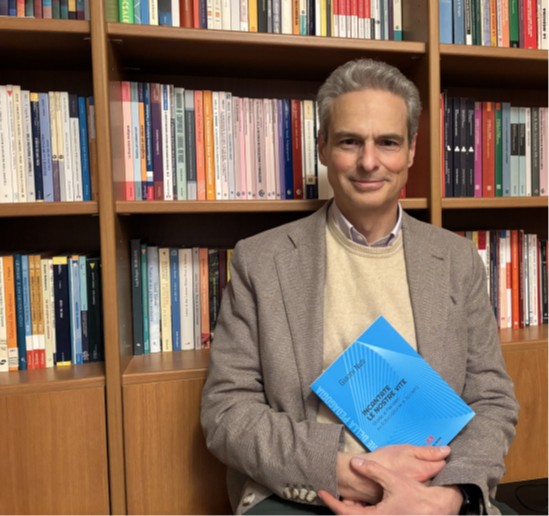 Il Premio Italiano di Pedagogia 2025 al Prof. Gianni Nuti dell’Università della Valle d’Aosta