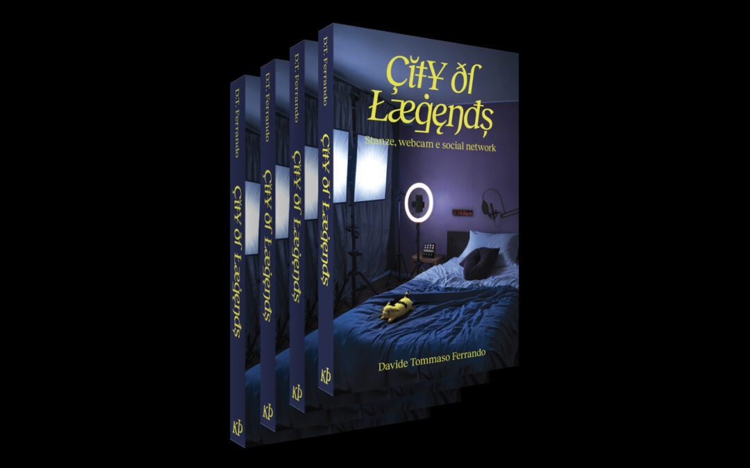 A Venezia la presentazione del libro “City of Legends: Stanze, webcam e social network”