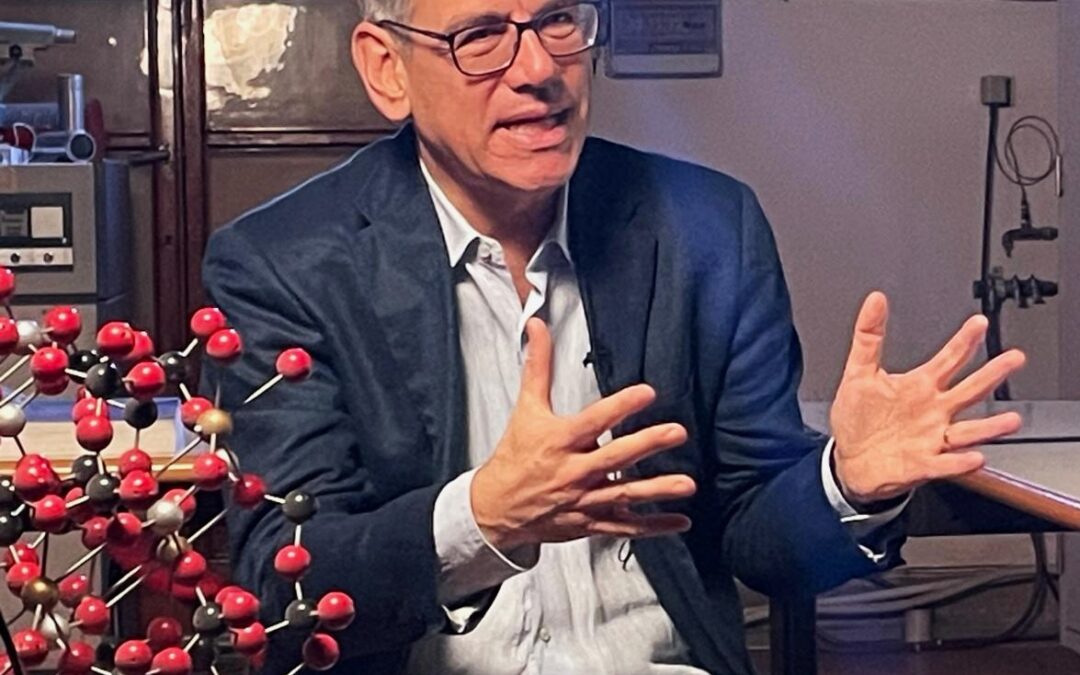 Quasicristalli, Luca Bindi dell’Università di Firenze alla Royal Swedish Academy of Sciences di Stoccolma