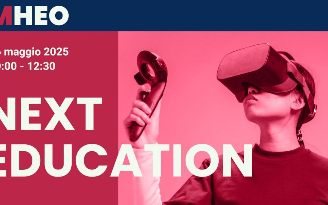MHEO – Next Education: ripensare l’istruzione terziaria