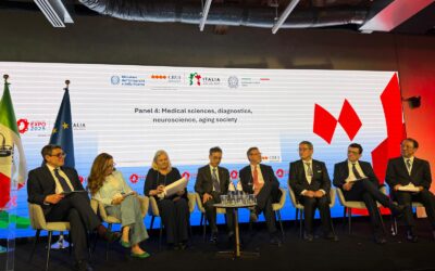 Il Rettore dell’Università di Pavia Francesco Svelto all’EXPO 2025 in Giappone