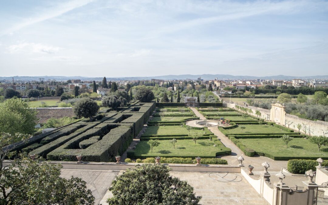 Villa La Quiete, aperto per la prima volta al pubblico il giardino storico dell’Elettrice Palatina