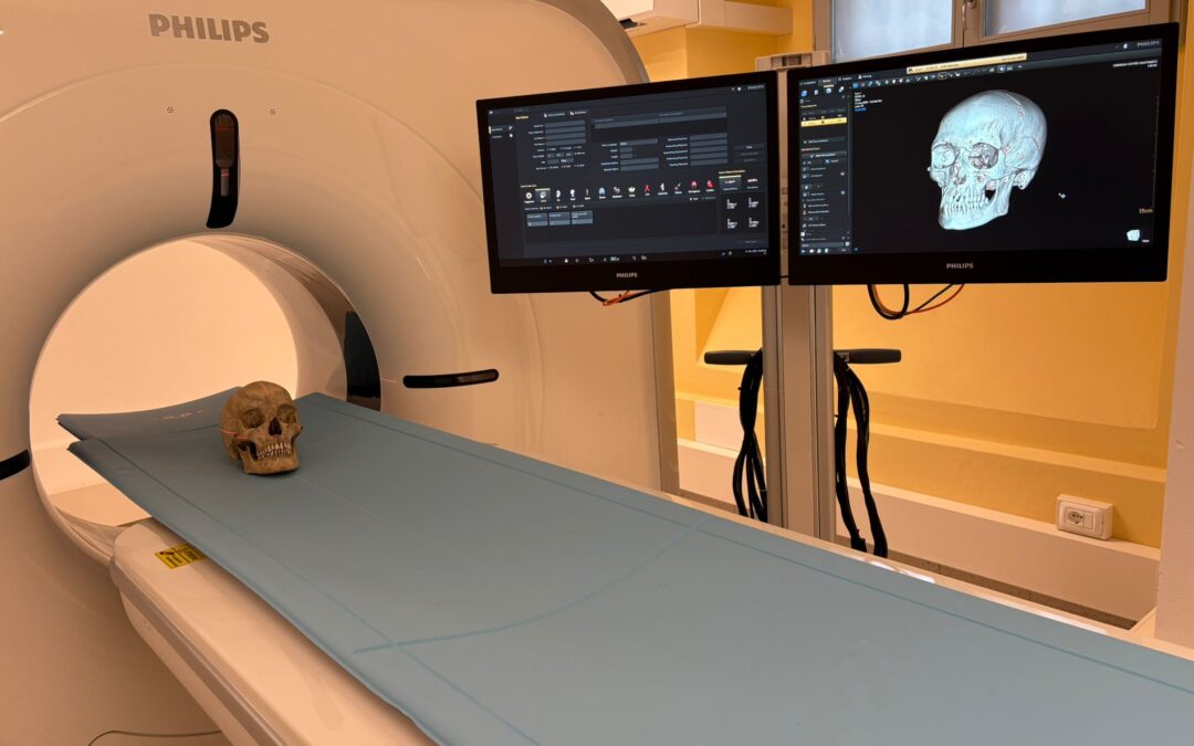 All’Alma Mater la prima tomografia computerizzata per la ricerca in anatomia umana