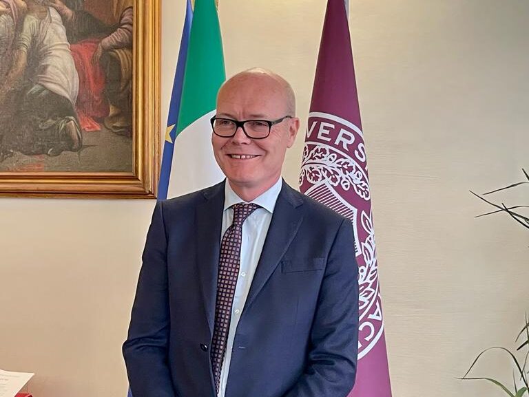 Il sistema universitario guarda al mondo, il rettore John McCourt nominato dalla Crui in Uni-Italia