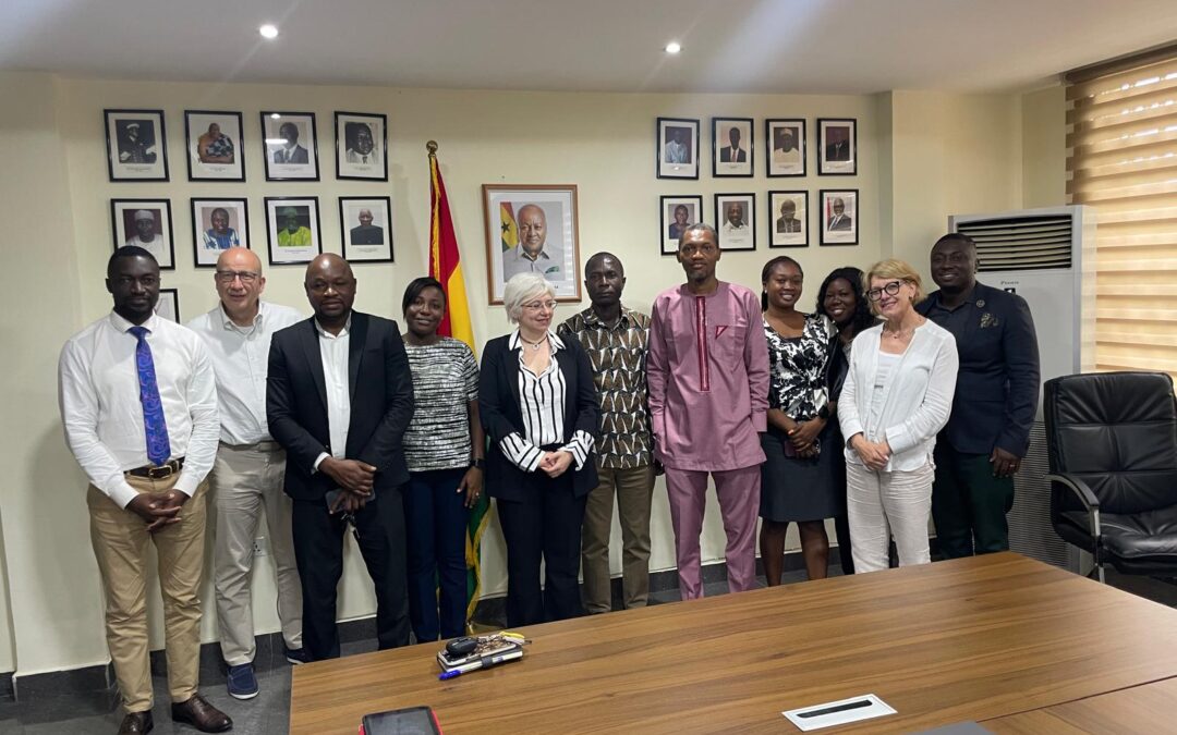 International Staff Week sul tema delle sfide idriche e igienico-sanitarie del Ghana