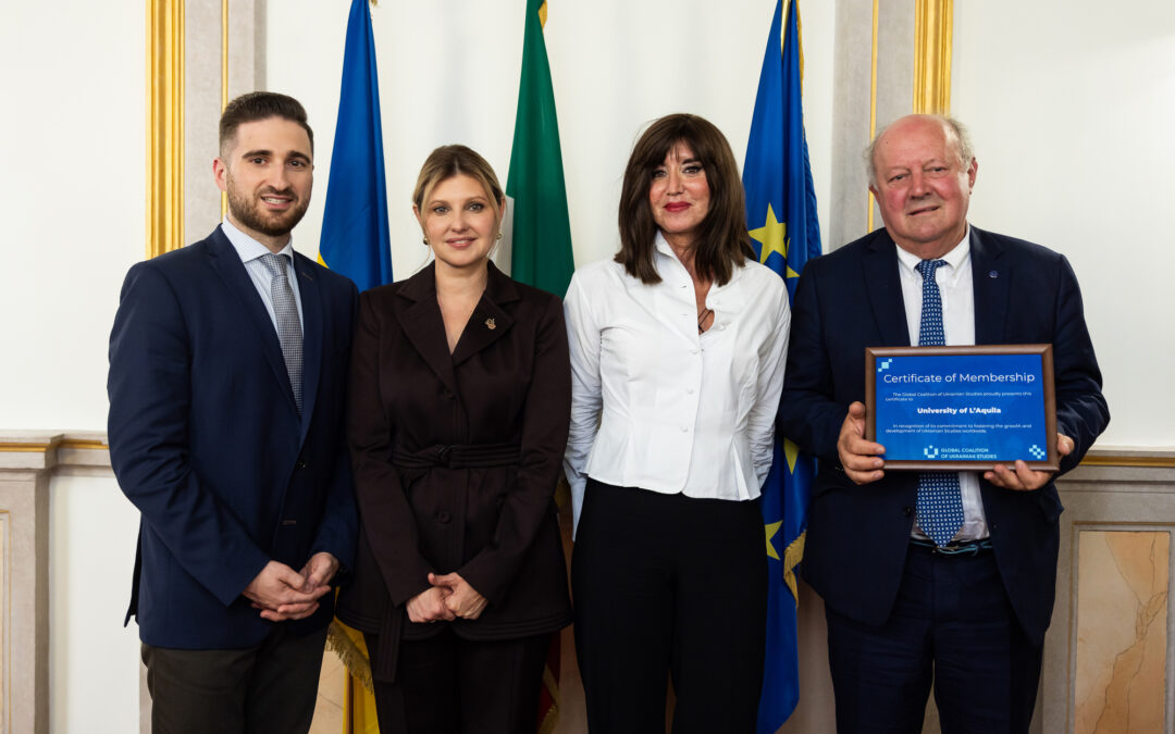 L’Università degli Studi dell’Aquila entra ufficialmente nella Global Coalition for Ukrainian Studies