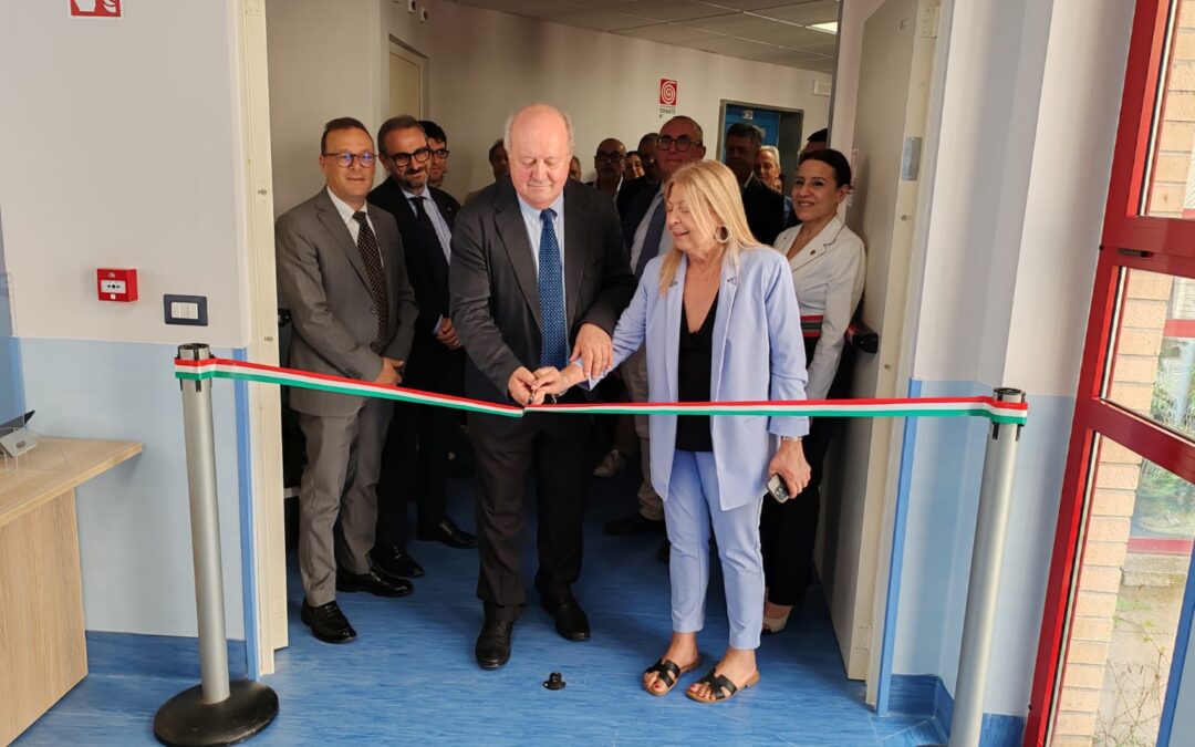 Inaugurati i nuovi locali della Clinica odontoiatrica dell’Università degli Studi dell’Aquila